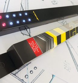 Parka - Parking Distance Controller - Image of Car parking safely in Garage